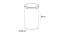 Корзина для белья FIXSEN Smart Style FX-1033A серый 80л