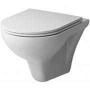 Унитаз подвесной AM-PM Gem C901700SC безободковый с микролифтом