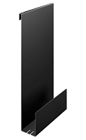 Полка в ванную прямоугольная Keuco Universal 24951370000 1-ярусная 9х32см чёрный