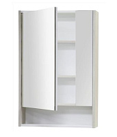 Шкаф зеркальный Акватон Рико 1A215202RIB90 14х65х86см без подсветки