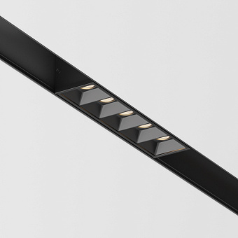 Магнитный трековый светильник Maytoni Points TR076-2-10W3K-B 10Вт LED чёрный