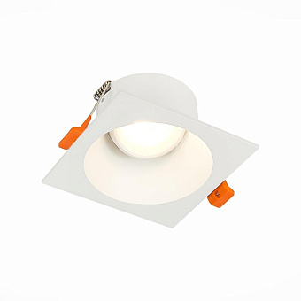 Светильник точечный встраиваемый ST Luce GROSI ST207.518.01 50Вт GU10