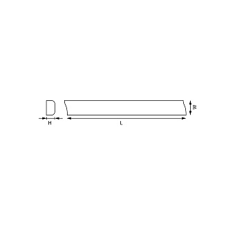 Светодиодная лента Lightstar 430101 9,6Вт/м 1000мм IP65 красный свет