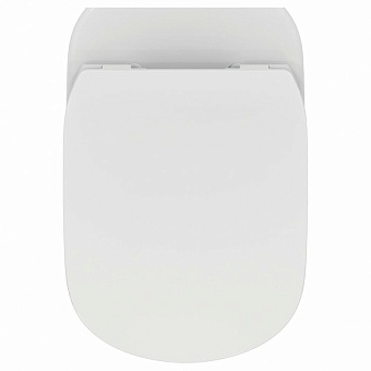 Унитаз подвесной IDEAL STANDARD TESI T355101 безободковый с микролифтом