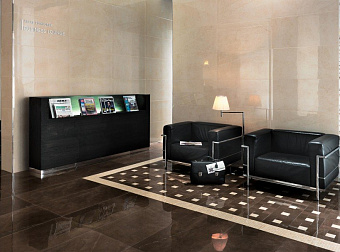 Лаппатированный керамогранит Atlas Concord Италия Marvel 7N3R Beige Mystery Lappato 60х60см 1,08кв.м.