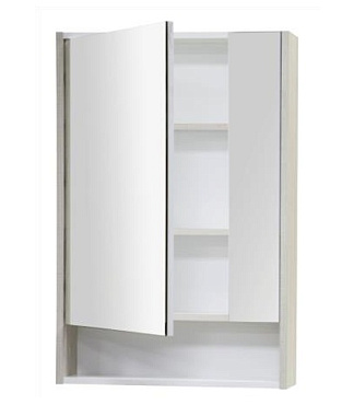 Шкаф зеркальный Акватон Рико 1A215202RIB90 14х65х86см без подсветки