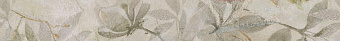 Бордюр KERAMA MARAZZI Магнолия VT\A437\11037R зелёный/розовый 7,2х30см 0,022кв.м.