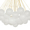 Люстра подвесная Loft It Dream 10129/1000 Gold 216Вт 9 лампочек G9
