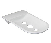 Мыльница WASSERKRAFT Kammel K-8300WHITE K-8369WHITE белый