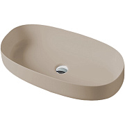 Раковина накладная ArtCeram COGNAC COL005 41 00 35х68см