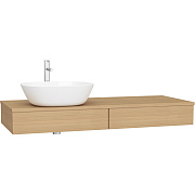 Тумба под раковину подвесная VITRA Origin 65681 47,5х120х13,5см