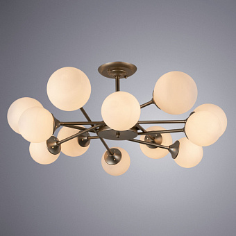 Люстра потолочная Arte Lamp MARCO A2703PL-12SG 60Вт 12 лампочек E14