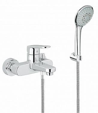 Смеситель для ванны GROHE Europlus 33547002 хром