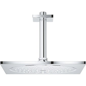Верхний душ GROHE Rainshower F-Series 10″ 26071000 хром