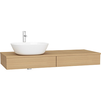 Тумба под раковину подвесная VITRA Origin 65681 47,5х120х13,5см