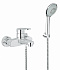 Смеситель для ванны GROHE Europlus 33547002 хром