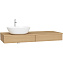 Тумба под раковину подвесная VITRA Origin 65681 47,5х120х13,5см