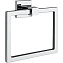 Полотенцедержатель VITRA Q-Line A44994 хром 16см