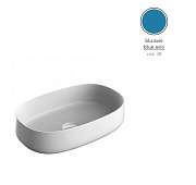 Раковина накладная ArtCeram Cognac COL003 38 00 55х35см