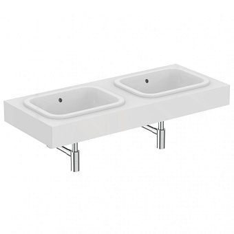 Раковина встраиваемая сверху IDEAL STANDARD CONNECT E505701 50х38см