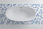 Матовый керамогранит WOW Blanc Et Bleu 108791 Antique Decor Mix 18,5х18,5см 0,413кв.м.