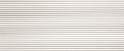 Настенная плитка FAP CERAMICHE Lumina Sand Art fPK7 Stripes White Extra Matt 120х50см 1,8кв.м. матовая