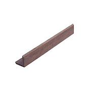 Угол наружный Bruggan 3000х40х40мм WENGE