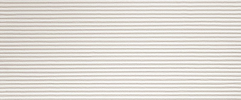 Настенная плитка FAP CERAMICHE Lumina Sand Art fPK7 Stripes White Extra Matt 120х50см 1,8кв.м. матовая