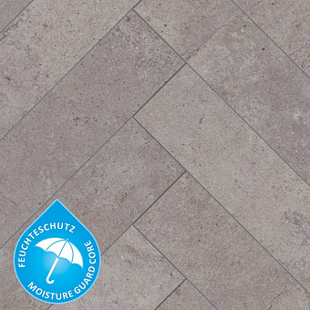 Ламинат KRONOTEX HERRINGBONE Песаро Цемент D4739 665х133х8мм 32 класс 1,238кв.м