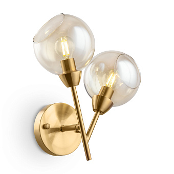 Светильник настенный Freya Sherry FR5121WL-02G 40Вт E14