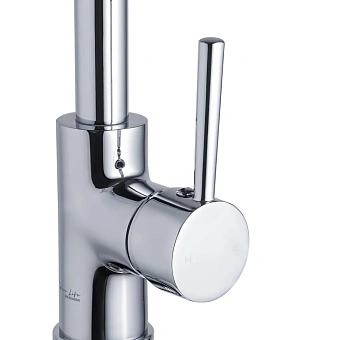 Смеситель для кухни Maxonor PL4087 поворотный излив хром