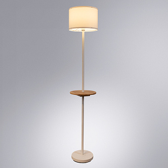 Торшер Arte Lamp COMBO A4056PN-1WH 60Вт E27
