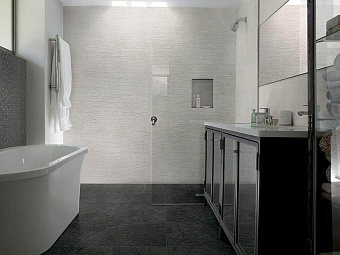Настенная плитка MARAZZI ITALY Fabric MQUS Linen rett 40х120см 2,88кв.м. матовая