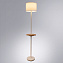 Торшер Arte Lamp COMBO A4056PN-1WH 60Вт E27