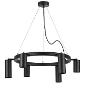 Люстра подвесная Lightstar Rullo LR016373873 300Вт 6 лампочек GU10