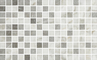 Декор KERAMA MARAZZI Кантата MM6433 мозаичный микс глянцевый 25х40см 0,8кв.м.