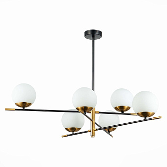 Люстра потолочная ST Luce LIMANO SL1203.412.06 360Вт 6 лампочек E27