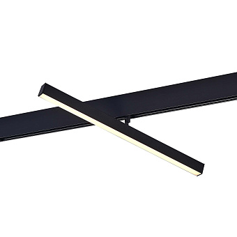 Магнитный трековый светильник ST Luce SKYLINE 48 ST802.446.12 12Вт LED чёрный