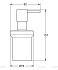 Дозатор GROHE Essentials 40394001 хром