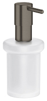 Дозатор GROHE Essentials 40394AL1 Тёмный графит