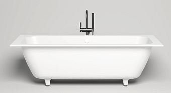 Ванна каменная SALINI ORLANDO 103211M S-Sense глянцевая 191,1х80см встраиваемая