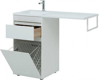 Тумба под раковину напольная AQUANET Токио 239289 48х48х84см