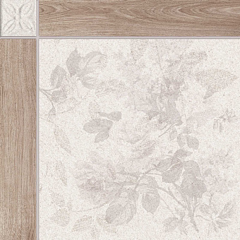 Матовый керамогранит Global Tile Driada GT GT404VGNG бежевый 41,2х41,2см 1,7кв.м.