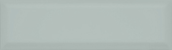 Настенная плитка KERAMA MARAZZI 9012 зелёный грань 8,5х28,5см 0,97кв.м. глянцевая