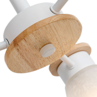 Люстра потолочная Arte Lamp TYLER A1031PL-3WH 60Вт 3 лампочек E27