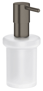 Дозатор GROHE Essentials 40394AL1 Тёмный графит