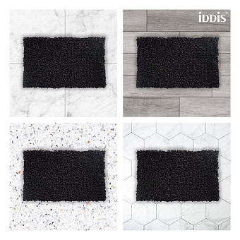 Коврик для ванной IDDIS Décor D21M580i12 50х80см коричневый