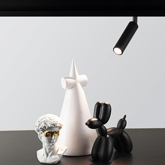 Магнитный трековый светильник Loft It Tech T015-06 6Вт LED чёрный