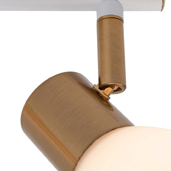 Спот Arte Lamp FALENA A3117PL-2WH 40Вт 2 лампы E14