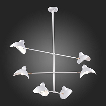 Люстра подвесная ST Luce MINNE SL1801.503.06 360Вт 6 лампочек E14